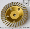 Segment fi 100z 4 diamentami do szlifowania twardych betonów - 16