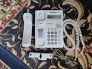 Telefon stacjonarny. PANASONIC. - 2