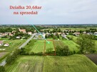 Działka budowlana Stary Wiązów gm. Wiązów, Główna - 1