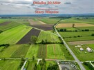 Działka budowlana Stary Wiązów gm. Wiązów, Główna - 2