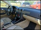 Audi A3 2.0TDi 140KM* DSG* skóra* panorama* serwis - 9