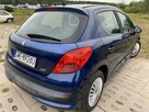 Peugeot 207 2 kpl. kół, klimatyzacja ok, sprawdzony i mocny silnik, isofix, zarej. - 4