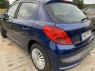 Peugeot 207 2 kpl. kół, klimatyzacja ok, sprawdzony i mocny silnik, isofix, zarej. - 5