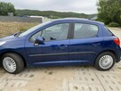 Peugeot 207 2 kpl. kół, klimatyzacja ok, sprawdzony i mocny silnik, isofix, zarej. - 6