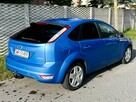 Ford Focus MK2 1.6 16V 101KM Lift Trend Klimatyzacja Niski przebieg Bezwypadkowy - 6