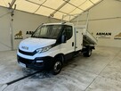 iveco daily 35c13 wywrotka 3 stronna ze skrzynką rozstaw 3750 - 1