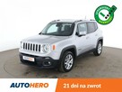 Jeep Renegade klima auto, navi, grzane fotele, czujniki parkowania - 1