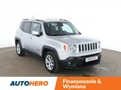 Jeep Renegade klima auto, navi, grzane fotele, czujniki parkowania - 9