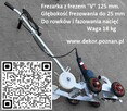 DYLATACJE - Frezarka do fazowania nacięć dylatacji 4+2 kółka - 7