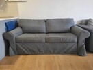 Sofa EVERTSBERG 2-osobowa z pojemnikiem - rozkładana - 1