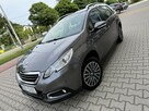 Peugeot 2008 1.2B 2015r LED Panorama Dach Nawigacja Serwis Klimatyzacj - 2