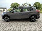 Peugeot 2008 1.2B 2015r LED Panorama Dach Nawigacja Serwis Klimatyzacj - 3