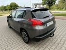 Peugeot 2008 1.2B 2015r LED Panorama Dach Nawigacja Serwis Klimatyzacj - 4