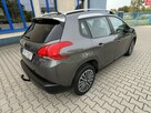 Peugeot 2008 1.2B 2015r LED Panorama Dach Nawigacja Serwis Klimatyzacj - 5