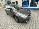 Peugeot 2008 1.2B 2015r LED Panorama Dach Nawigacja Serwis Klimatyzacj - 8