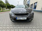 Peugeot 2008 1.2B 2015r LED Panorama Dach Nawigacja Serwis Klimatyzacj - 9