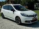 Renault Grand Scenic 7-osobowy - 1.5dCi 110KM *127.000km* *BOSE* Nawigacja, BIAŁA PERŁA! - 2