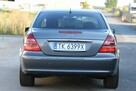 Mercedes E 280 2006r. 3.0 Diesel 190KM skóry XENON AMG-PAKIET Piękny Avangarde - 7