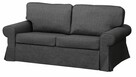 Sofa EVERTSBERG 2-osobowa z pojemnikiem - rozkładana - 6