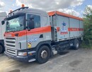 Ciężarówka wywrotka Scania do zboza z wydmuchem dmuchawa do - 1