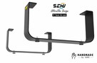 Stolik kawowy stalowe nogi solidne stabilne regulacja - 9