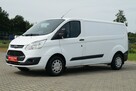 Ford Transit Custom Salon PL I wszy wł. klima  vat 23 %  vat - 1  2,0 130 km - 1