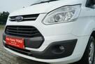 Ford Transit Custom Salon PL I wszy wł. klima  vat 23 %  vat - 1  2,0 130 km - 15