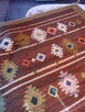 Kilim wełniany wielokolorowy 123 x 200 - 2