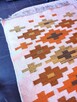 Kilim wełniany wielokolorowy 80 x 190 - 3