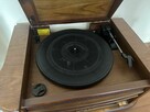 Wieża RETRO gramofon, CD, magnetofon, USB - 4
