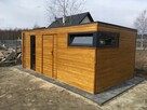 Domek Drewniany Altana Sauna Drewutnia Letniskowy Całoroczn - 2