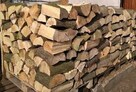 Sezonowane oraz tanie drewno kominkowe. - 2