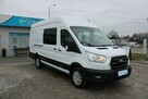 Ford Transit L4H2 Ambiente 6 osob. F-vat Polski Salon Gwarancja - 4