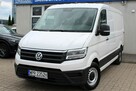 Volkswagen Crafter Niski FV23% SalonPL 3-os Parktronic LED Tempomat Gwarancja 95.040netto - 3