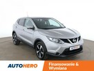 Nissan Qashqai 163KM, navi, klima auto, kamera i czujniki parkowania, grzane fotele - 9