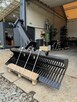 Łyżka skarpowa hydrauliczna ażurowa 220cm przedłużenie 9-12t - 4