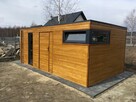 Domek Drewniany Altana Sauna Drewutnia Letniskowy Całoroczn - 3