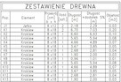 Więźba dachowa, model 3D, projekt wykonawczy, budownictwo - 6