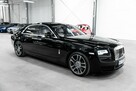 Rolls-Royce Ghost 6.6 V12 570KM. Gwiezdny sufit Starlight. Salon PL. Bezwypadkowy. FV23% - 2