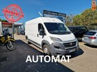 Fiat Ducato 2.3 MultiJET 130 KM, Automat, Bluetooth, Polskie MENU, Półki na Pace - 1