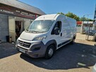 Fiat Ducato 2.3 MultiJET 130 KM, Automat, Bluetooth, Polskie MENU, Półki na Pace - 3