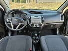 Hyundai i20 Opłacony Zdrowy  Zadbany Serwisowany z Klimatyzacją 1 WŁ - 12