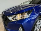 Hyundai i20 Cool 1.2 84KM M5 2022 r., salon PL, I właściciel, f-a VAT - 9