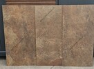 WYPRZEDAŻ Płytki podłogowe 3D gat.1 gres 120x60 Soria brown - 2