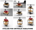 Stelaż łazienkowy na misę umywalkę retro na wymiar konsola ł - 8