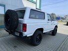 Ford Bronco III 5.0 V8 EDELBROCK. Bezwypadkowy. Po odbudowie. 7300 mil. - 5