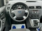 Ford C-Max 1.6 Benz. 100KM z Niemiec *LIFT 2009* Zadbany stan, Serwisowany, KLIMA - 14