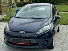 Ford Fiesta 1.25 Benz. 60KM z Niemiec - 1 WŁAŚCICIEL, 5 Drzwi, Klima, 2 kpl kluczy - 3