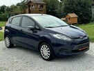 Ford Fiesta 1.25 Benz. 60KM z Niemiec - 1 WŁAŚCICIEL, 5 Drzwi, Klima, 2 kpl kluczy - 4