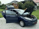 Ford Fiesta 1.25 Benz. 60KM z Niemiec - 1 WŁAŚCICIEL, 5 Drzwi, Klima, 2 kpl kluczy - 10